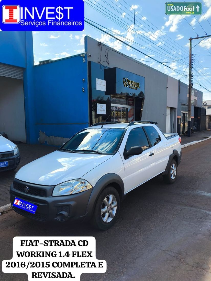 Fiat Strada Hard Working CD 1.4 Fire Flex 2015/2016 — foto 3 de 20