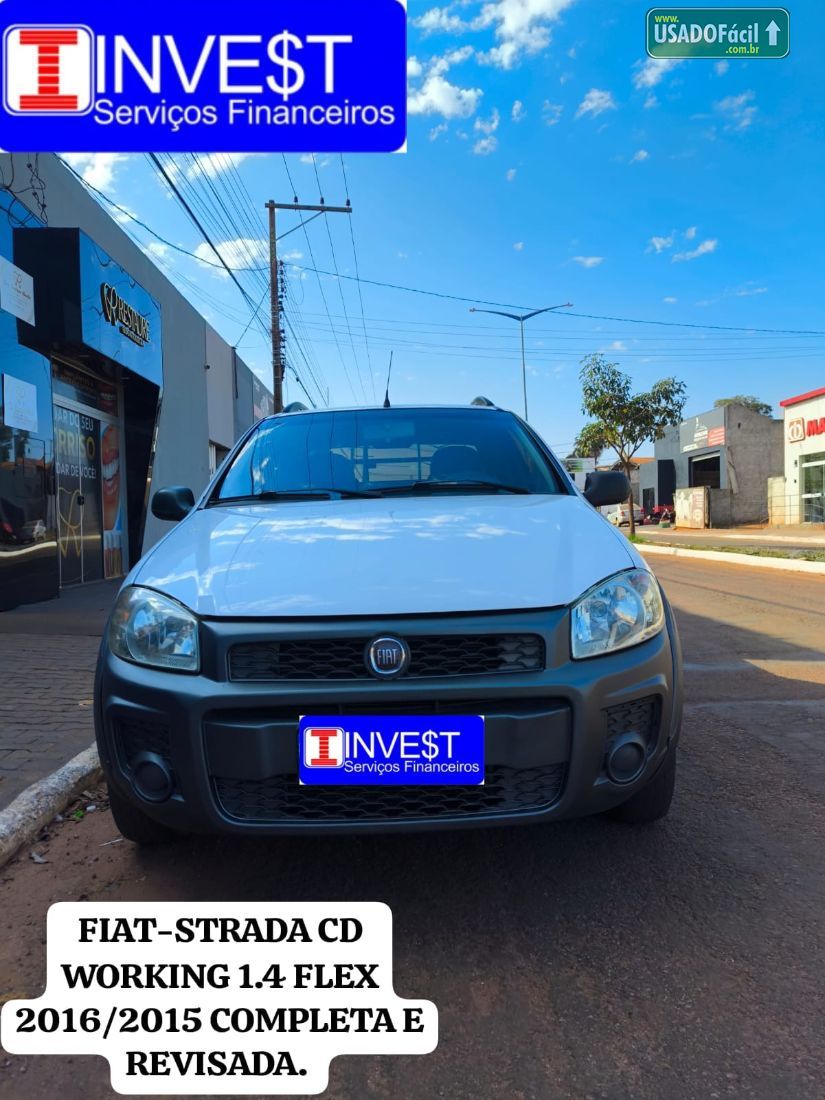Fiat Strada Hard Working CD 1.4 Fire Flex 2015/2016 — foto 4 de 20