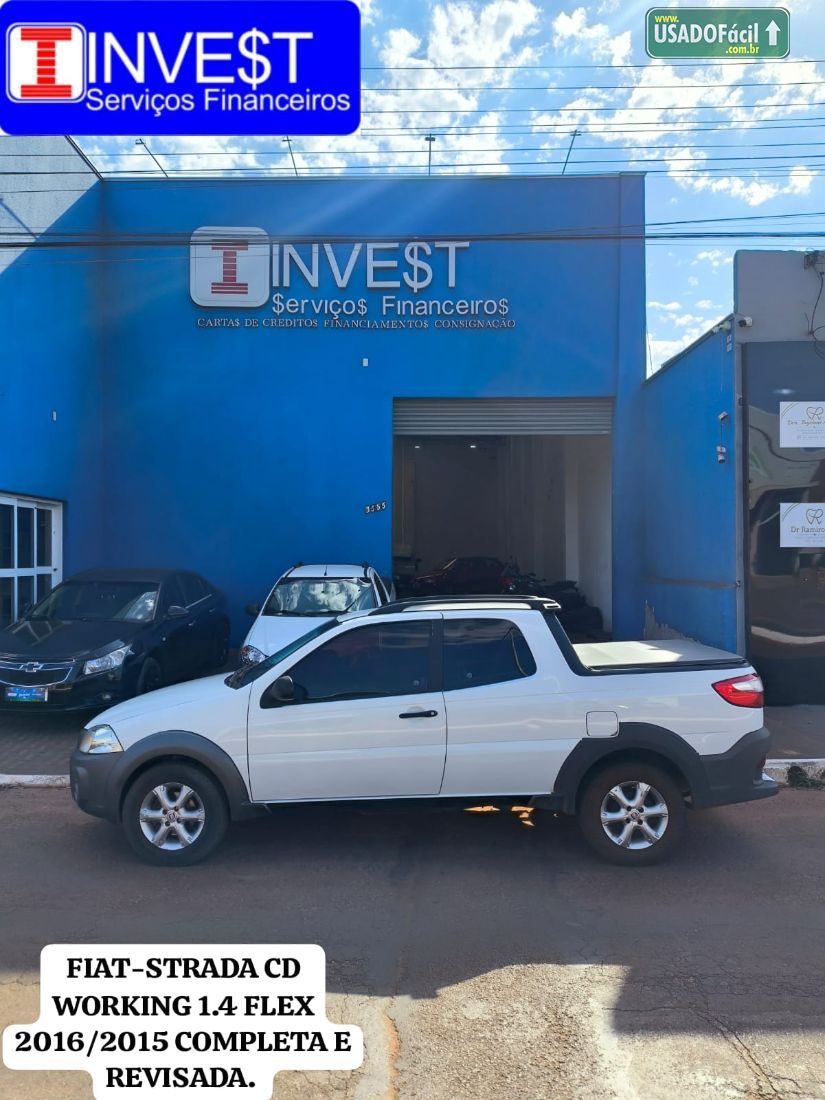 Fiat Strada Hard Working CD 1.4 Fire Flex 2015/2016 — foto 5 de 20