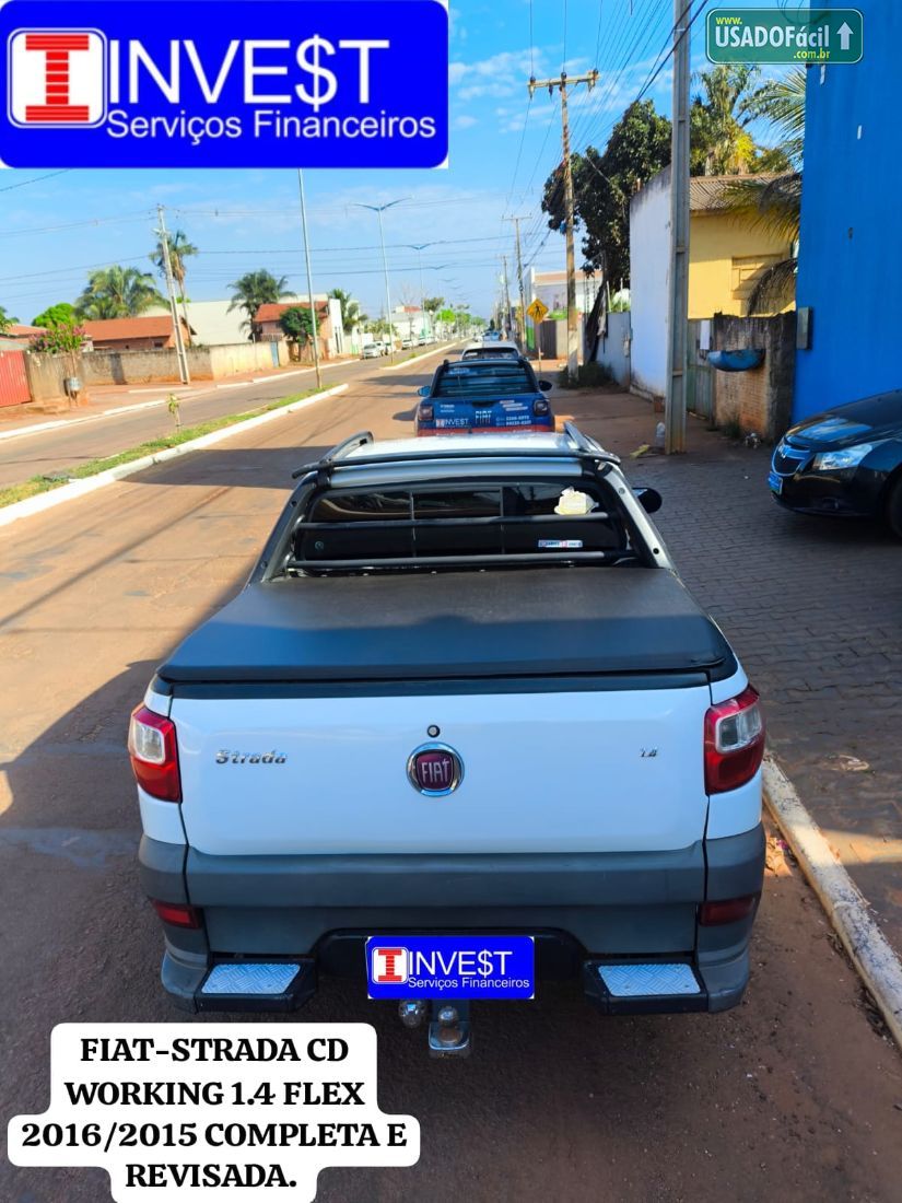Fiat Strada Hard Working CD 1.4 Fire Flex 2015/2016 — foto 6 de 20