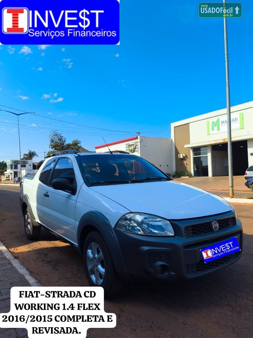 Fiat Strada Hard Working CD 1.4 Fire Flex 2015/2016 — foto 7 de 20
