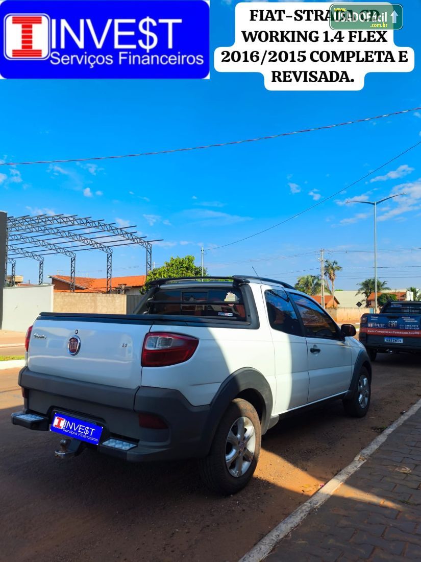 Fiat Strada Hard Working CD 1.4 Fire Flex 2015/2016 — foto 8 de 20