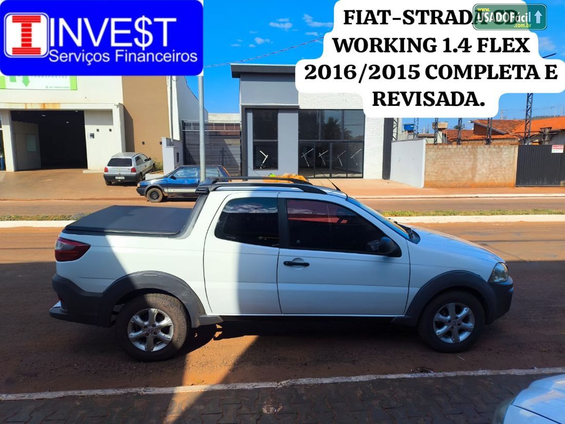 Fiat Strada Hard Working CD 1.4 Fire Flex 2015/2016 — foto 9 de 20