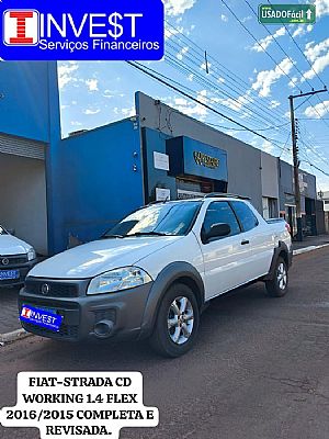 Fiat Strada Hard Working CD 1.4 Fire Flex