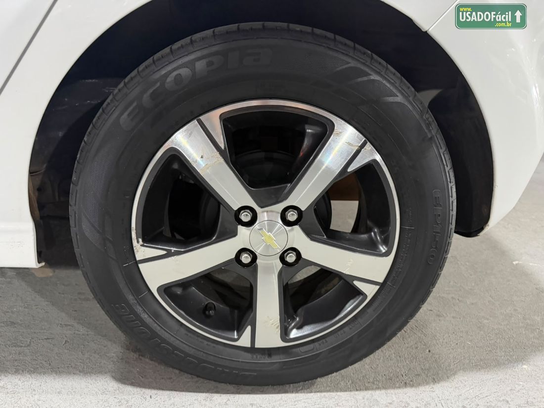 CHEVROLET/GM Onix Hatch LTZ 1.4 Automático Flex 2016/2017 — foto 11 de 13