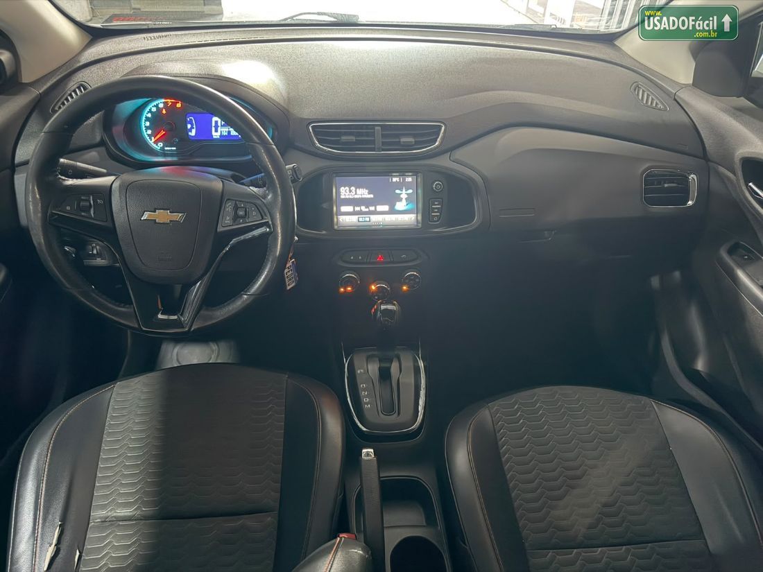 CHEVROLET/GM Onix Hatch LTZ 1.4 Automático Flex 2016/2017 — foto 8 de 13