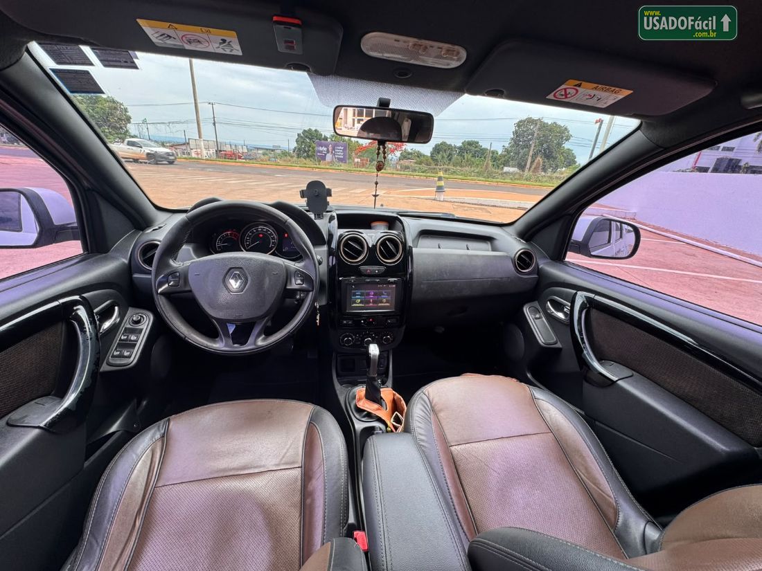 Renault Duster Dynamique 2.0 Automático Flex 2017/2017 — foto 7 de 12