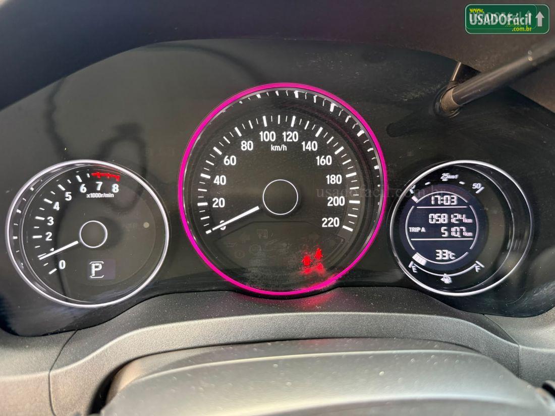 HONDA HRV EX 1.8 Automático Flex 2020/2020 — foto 7 de 8