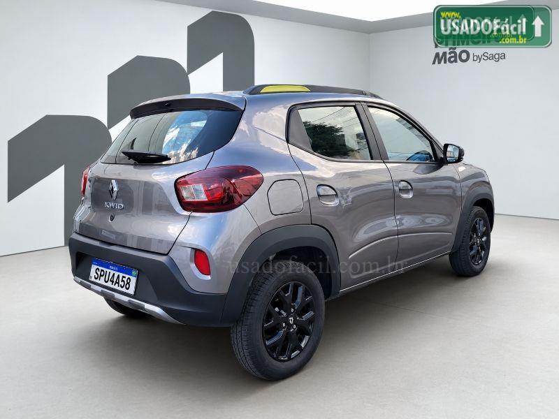 RENAULT Kwid Outsider 1.0 Mecânico Flex 2025/2026 — foto 4 de 12