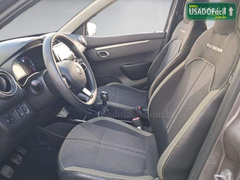 RENAULT Kwid Outsider 1.0 Mecânico Flex 2025/2026 — foto 8 de 12