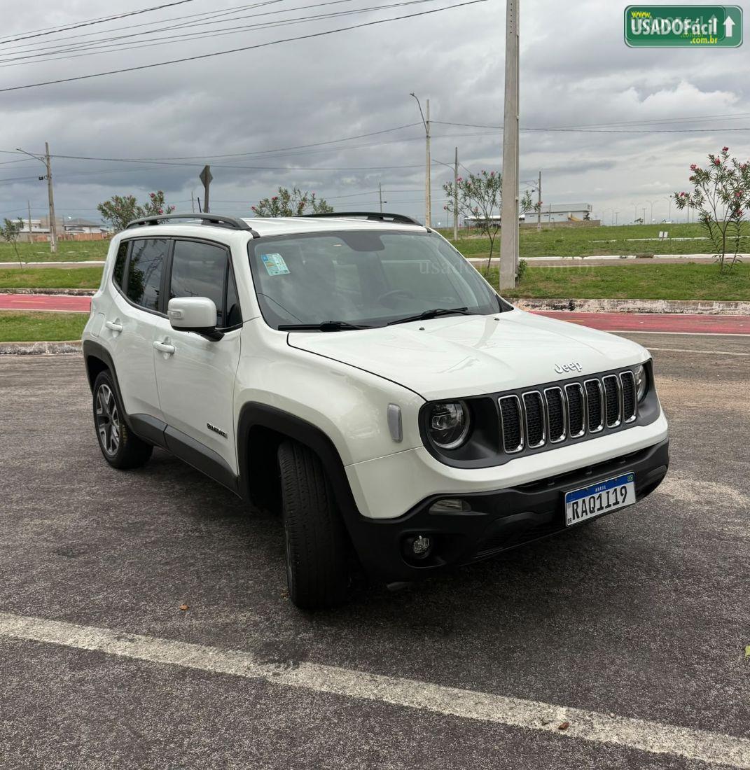 JEEP Renegade Longitude 1.8 4x2 Automático Flex 2021/2021 — foto 2 de 9