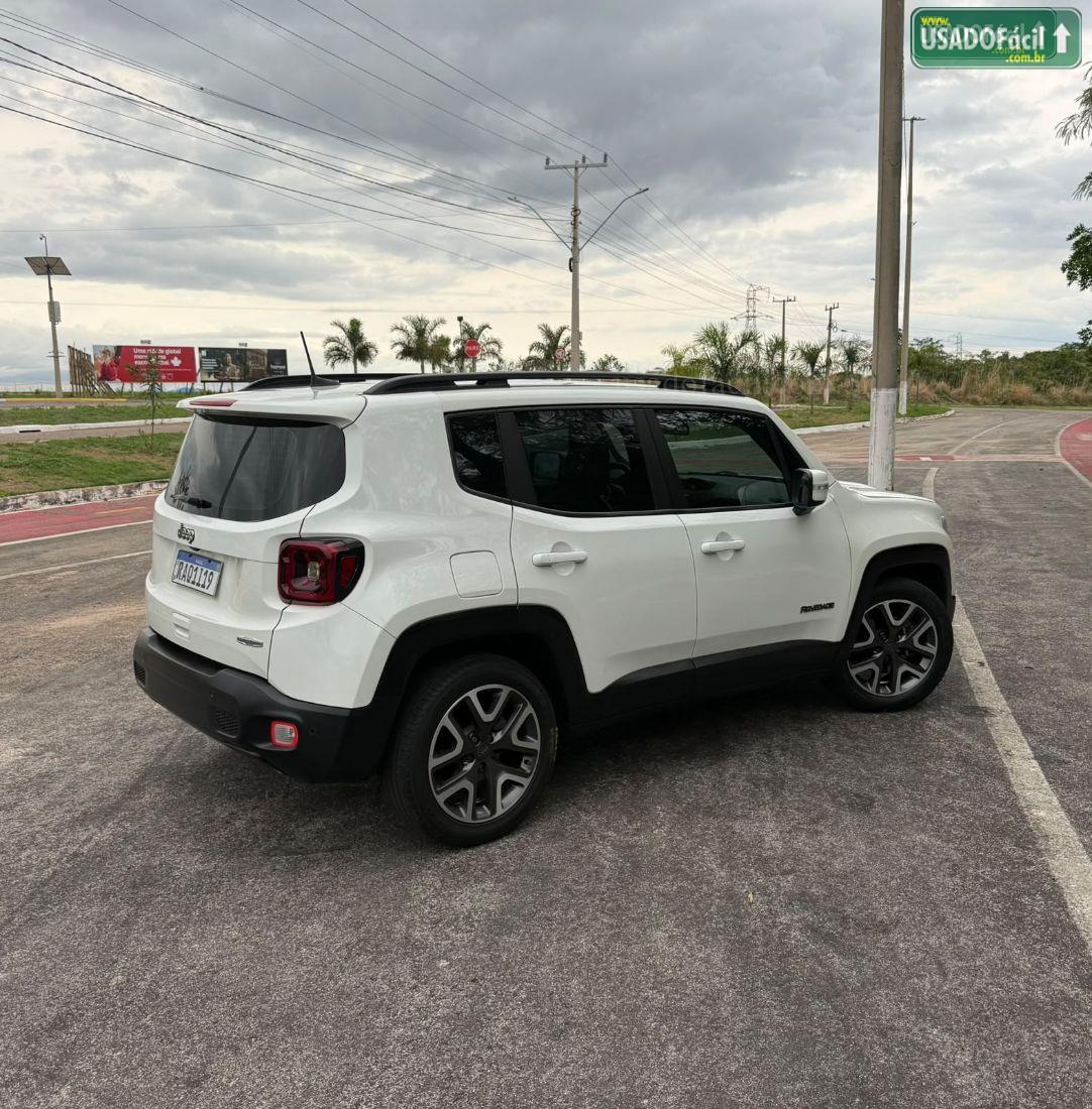 JEEP Renegade Longitude 1.8 4x2 Automático Flex 2021/2021 — foto 3 de 9