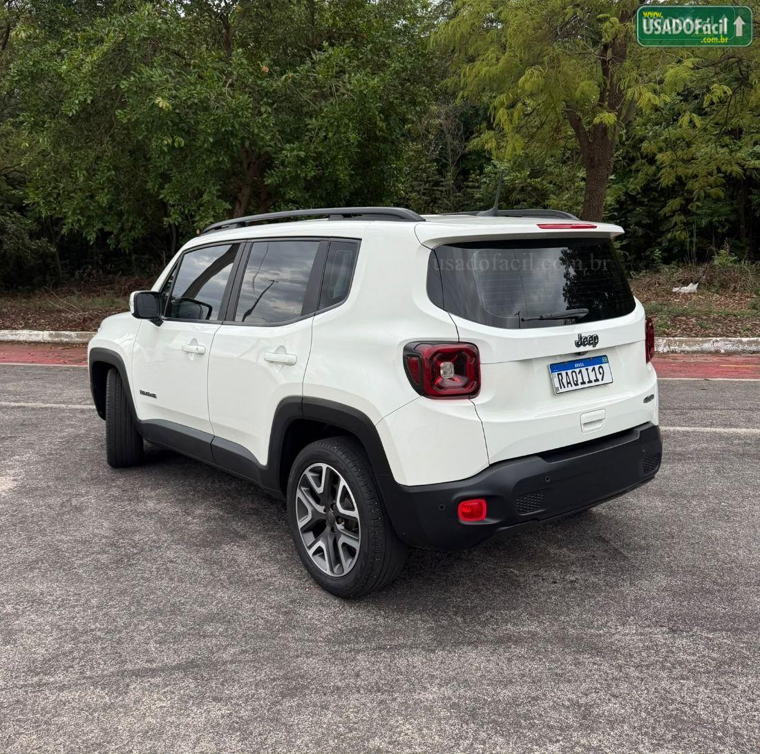 JEEP Renegade Longitude 1.8 4x2 Automático Flex 2021/2021 — foto 4 de 9