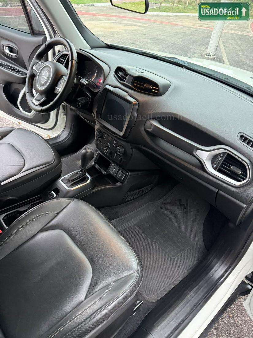 JEEP Renegade Longitude 1.8 4x2 Automático Flex 2021/2021 — foto 5 de 9