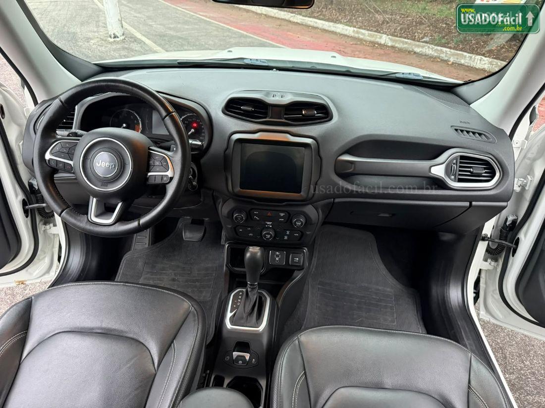 JEEP Renegade Longitude 1.8 4x2 Automático Flex 2021/2021 — foto 6 de 9
