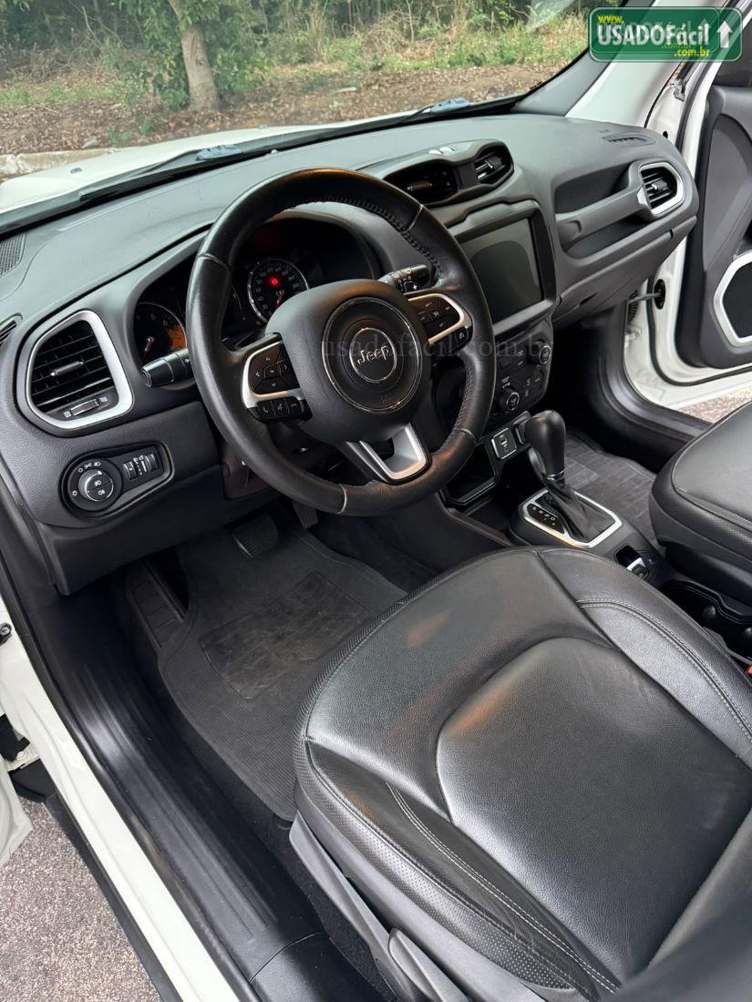 JEEP Renegade Longitude 1.8 4x2 Automático Flex 2021/2021 — foto 7 de 9