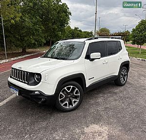 JEEP Renegade Longitude 1.8 4x2 Automático Flex