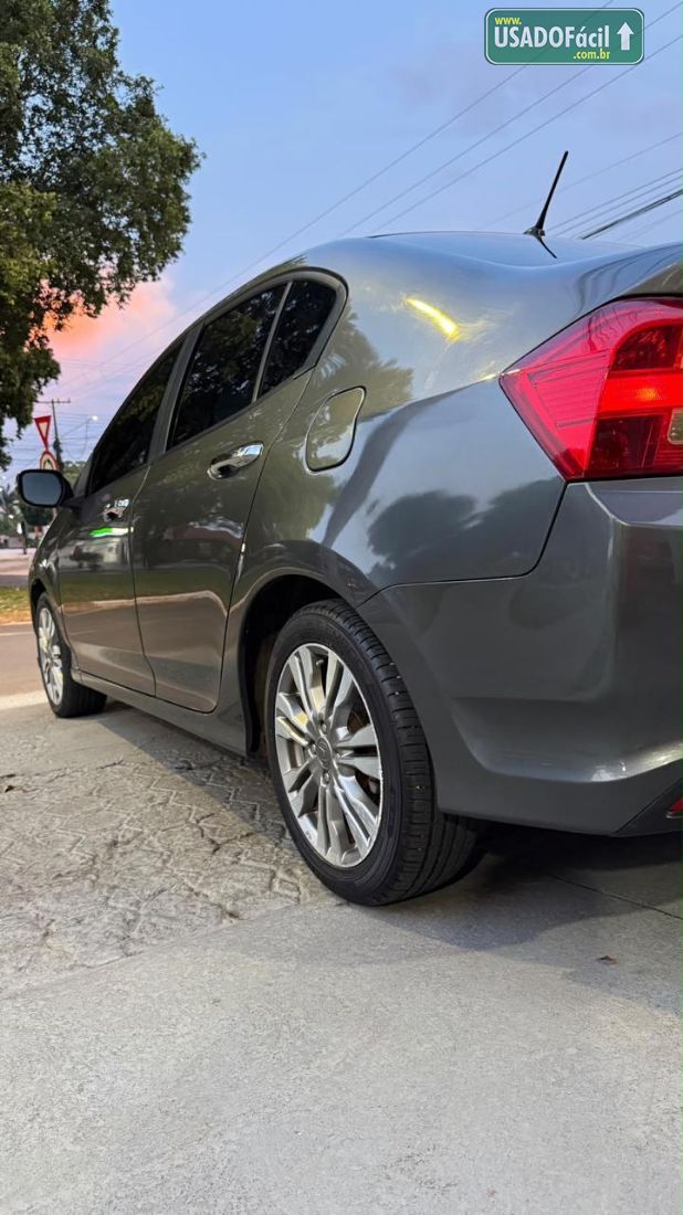 Honda City Sedan EX 1.5 Automático Flex 2012/2013 — foto 10 de 19