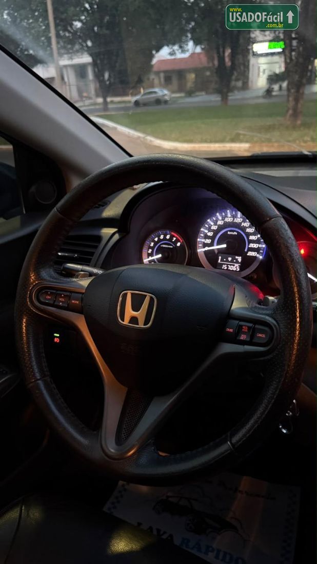 Honda City Sedan EX 1.5 Automático Flex 2012/2013 — foto 11 de 19