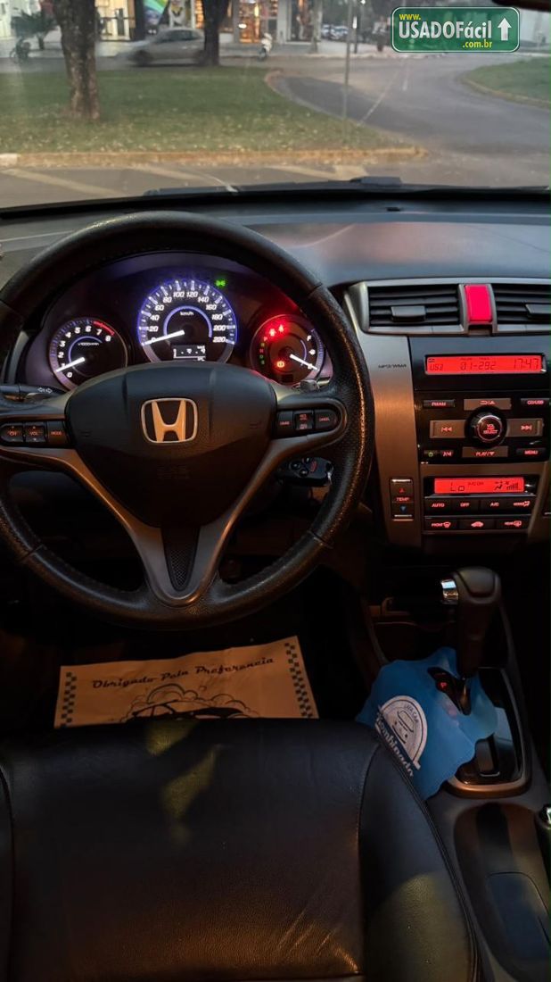 Honda City Sedan EX 1.5 Automático Flex 2012/2013 — foto 12 de 19