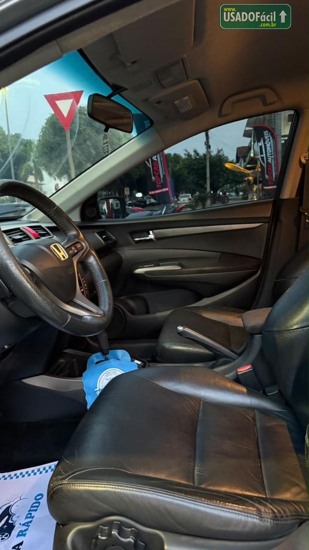 Honda City Sedan EX 1.5 Automático Flex 2012/2013 — foto 13 de 19