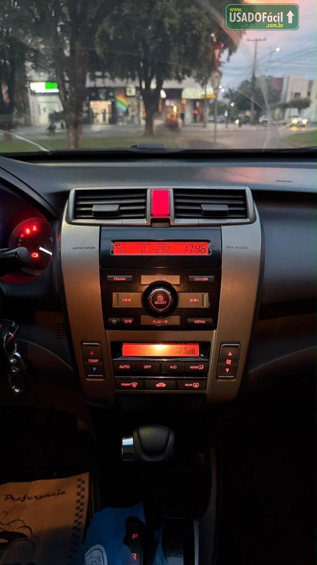 Honda City Sedan EX 1.5 Automático Flex 2012/2013 — foto 14 de 19