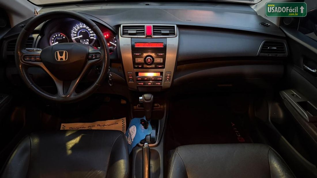 Honda City Sedan EX 1.5 Automático Flex 2012/2013 — foto 15 de 19