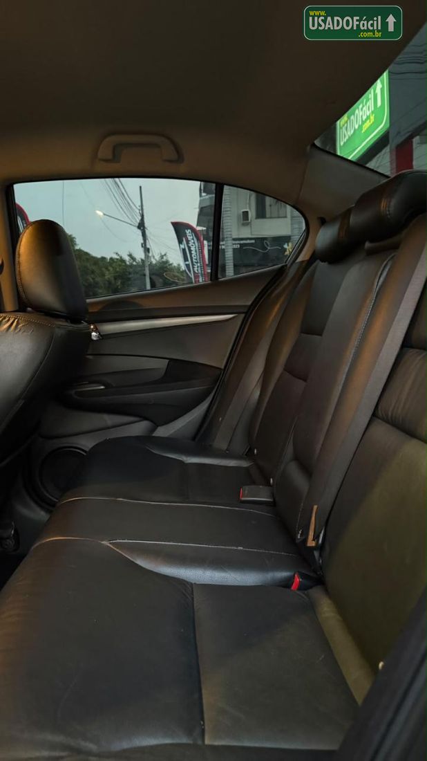 Honda City Sedan EX 1.5 Automático Flex 2012/2013 — foto 16 de 19