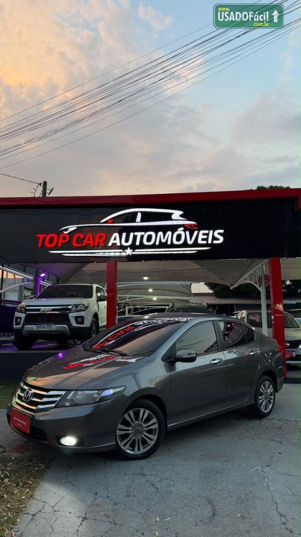 Honda City Sedan EX 1.5 Automático Flex 2012/2013 — foto 17 de 19