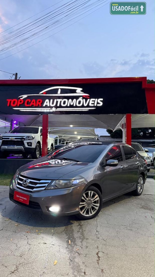 Honda City Sedan EX 1.5 Automático Flex 2012/2013 — foto 18 de 19