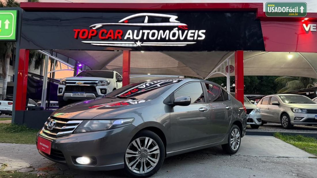 Honda City Sedan EX 1.5 Automático Flex 2012/2013 — foto 19 de 19