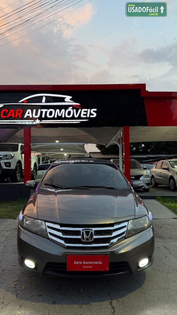 Honda City Sedan EX 1.5 Automático Flex 2012/2013 — foto 2 de 19