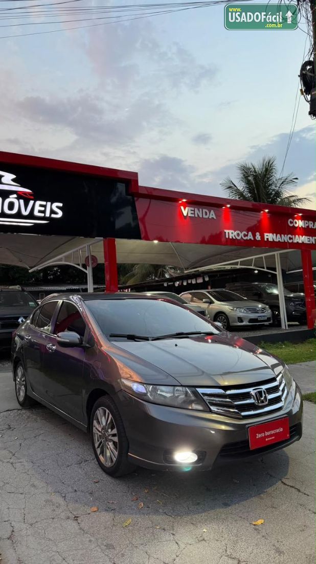 Honda City Sedan EX 1.5 Automático Flex 2012/2013 — foto 3 de 19