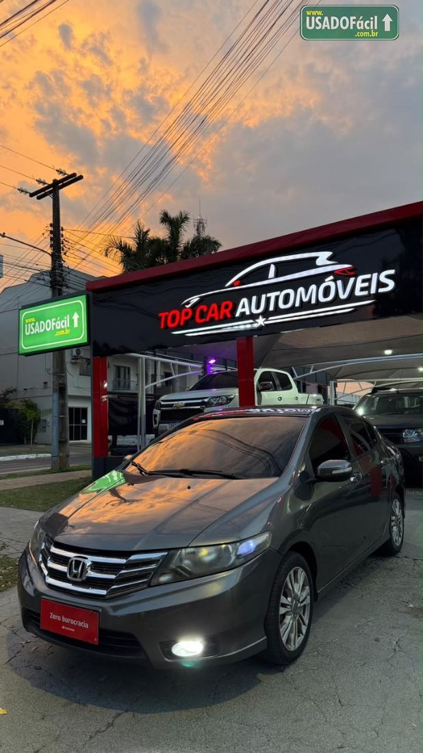 Honda City Sedan EX 1.5 Automático Flex 2012/2013 — foto 4 de 19