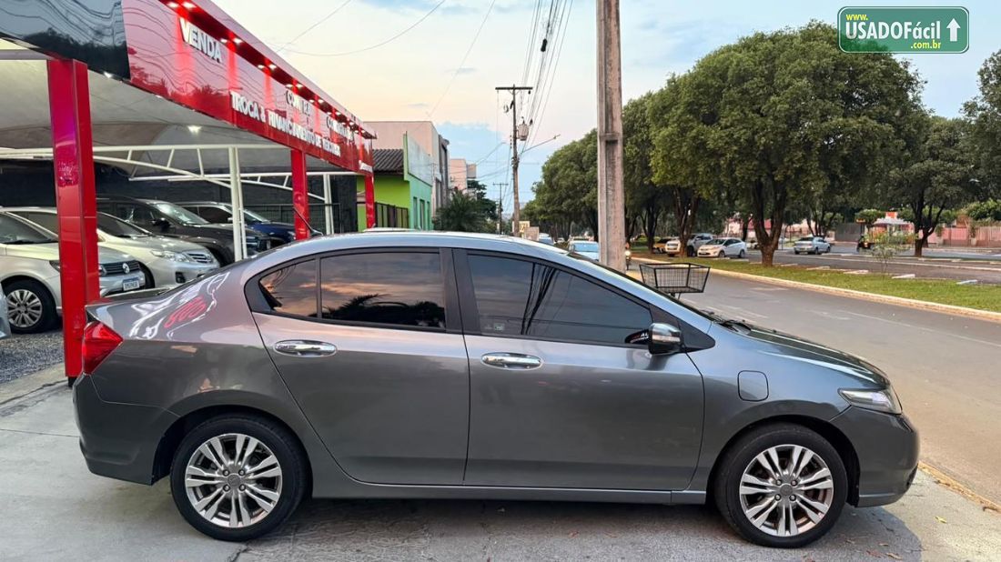 Honda City Sedan EX 1.5 Automático Flex 2012/2013 — foto 5 de 19