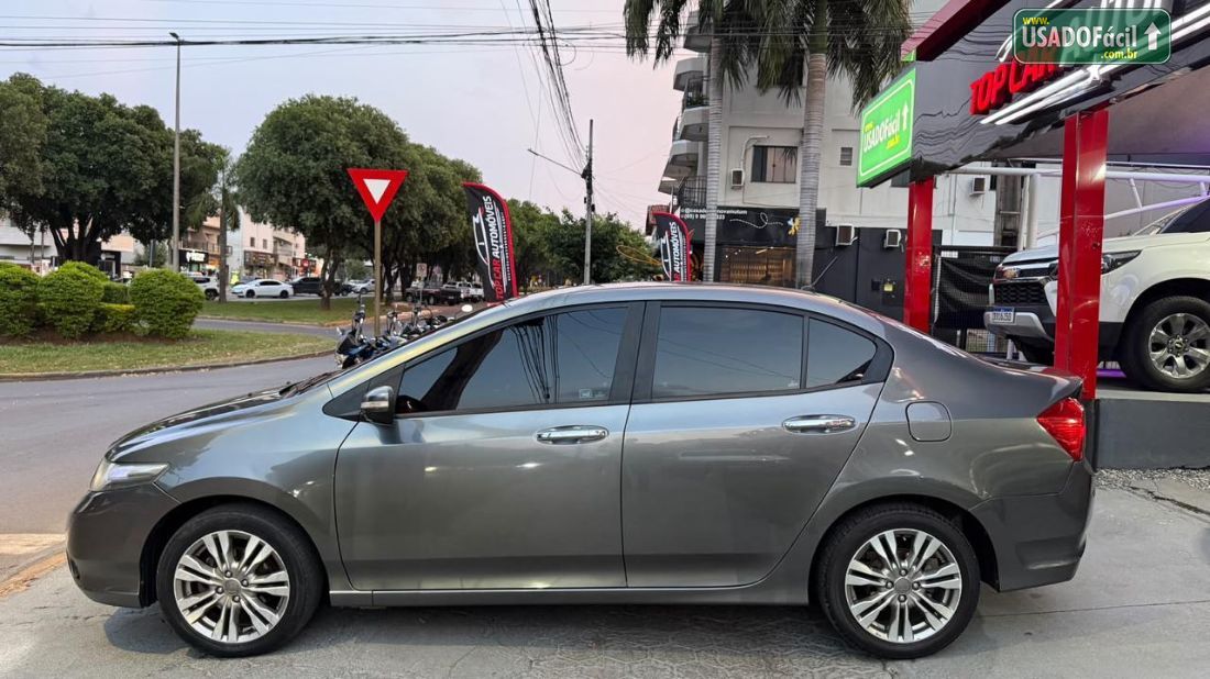 Honda City Sedan EX 1.5 Automático Flex 2012/2013 — foto 6 de 19
