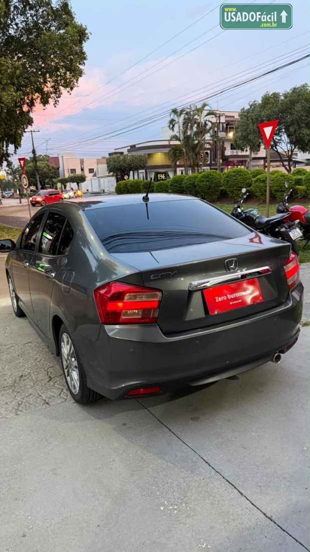 Honda City Sedan EX 1.5 Automático Flex 2012/2013 — foto 9 de 19