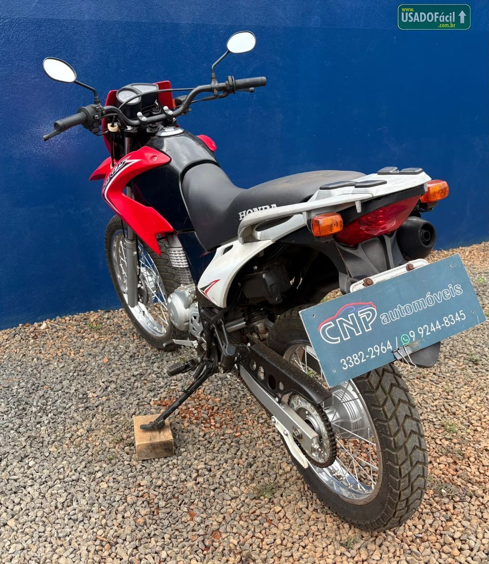 Honda NXR 125 Bros KS 2014/2014 — foto 4 de 5