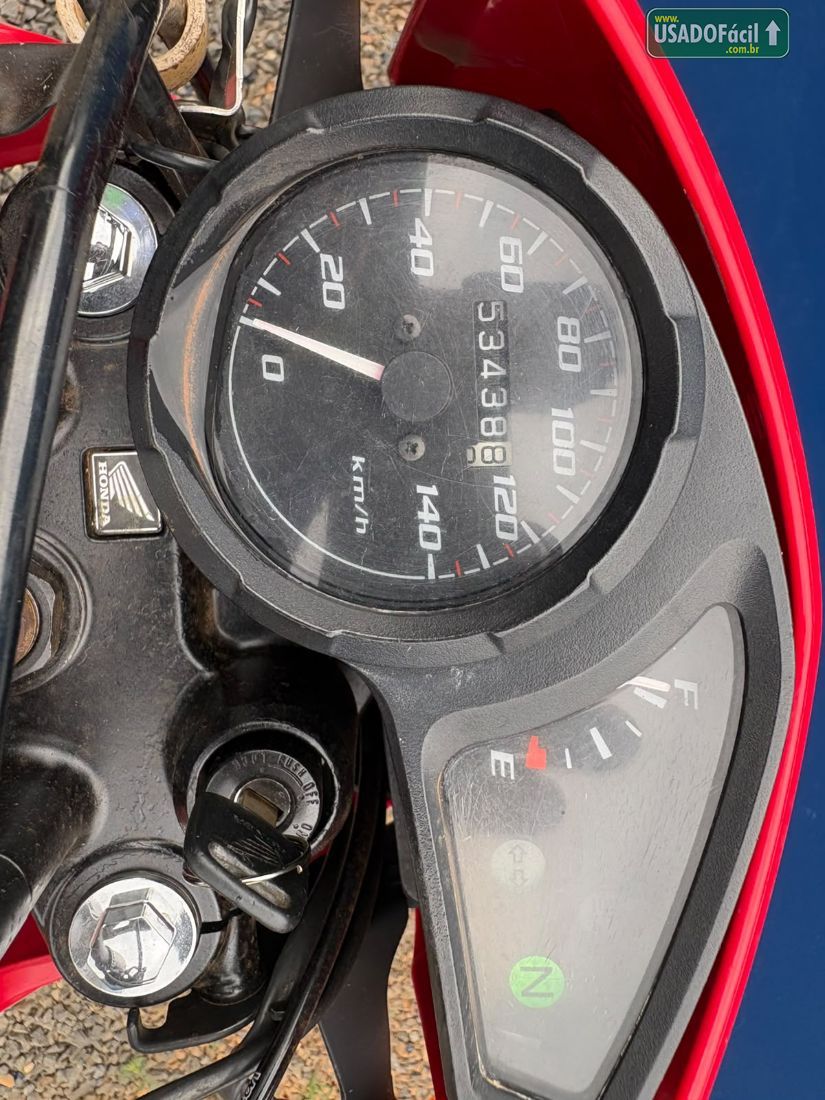 Honda NXR 125 Bros KS 2014/2014 — foto 5 de 5