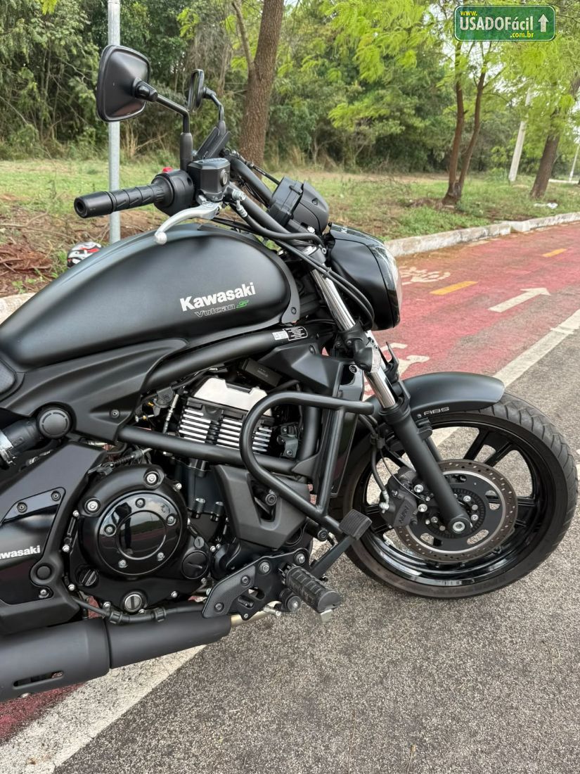 Kawasaki VULCAN S 650 2022/2022 — foto 3 de 5