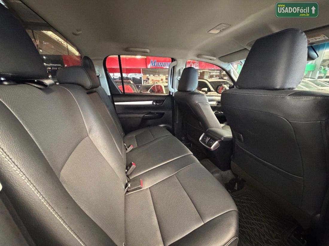 Toyota Hilux SRX CD 2.8 4x4 TDI Automático Diesel 2024/2024 — foto 10 de 10