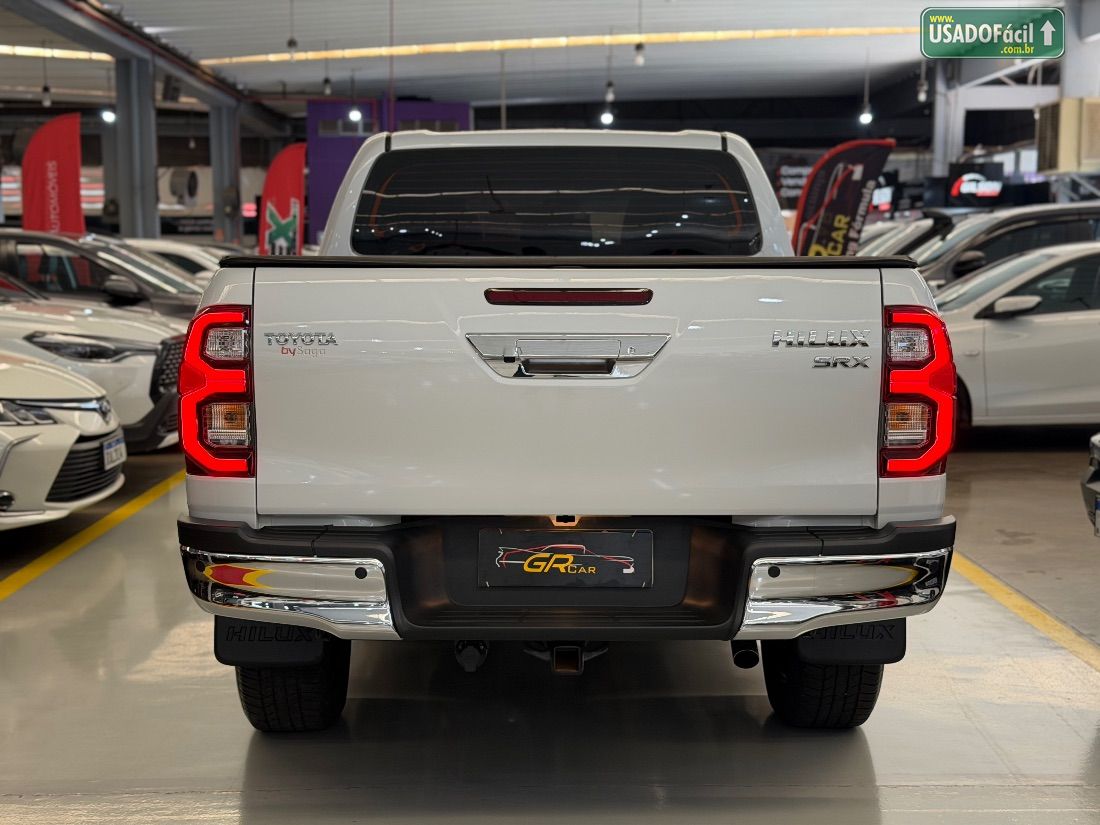 Toyota Hilux SRX CD 2.8 4x4 TDI Automático Diesel 2024/2024 — foto 5 de 10