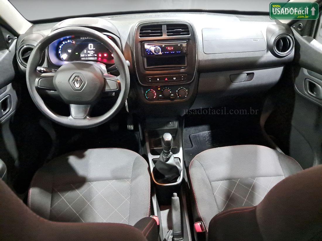 RENAULT Kwid Zen 1.0 Mecânico Flex 2025/2026 — foto 10 de 12