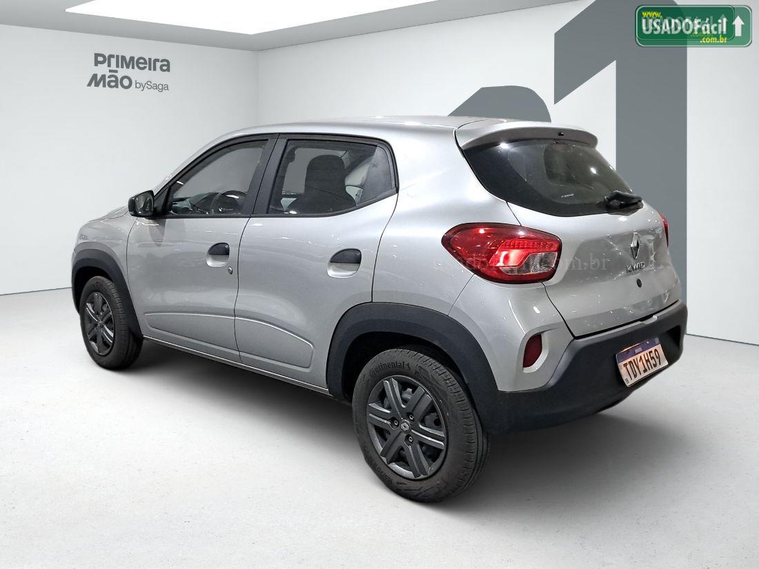 RENAULT Kwid Zen 1.0 Mecânico Flex 2025/2026 — foto 3 de 12