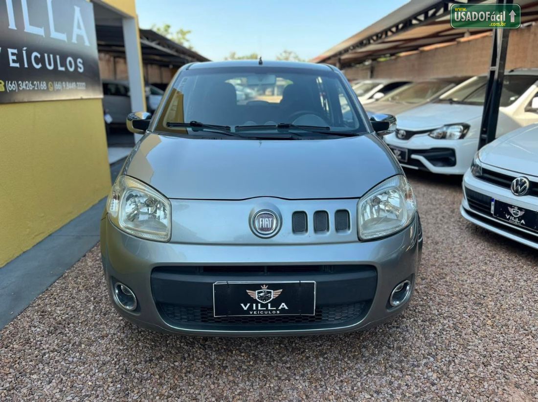 Fiat Uno Vivace 1.0 EVO Fire Flex 5P 2012/2013 — foto 2 de 9