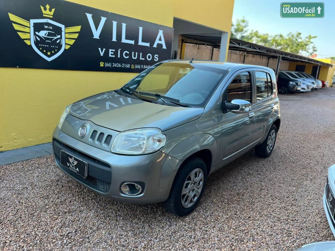 Fiat Uno Vivace 1.0 EVO Fire Flex 5P 2012/2013 — foto 3 de 9