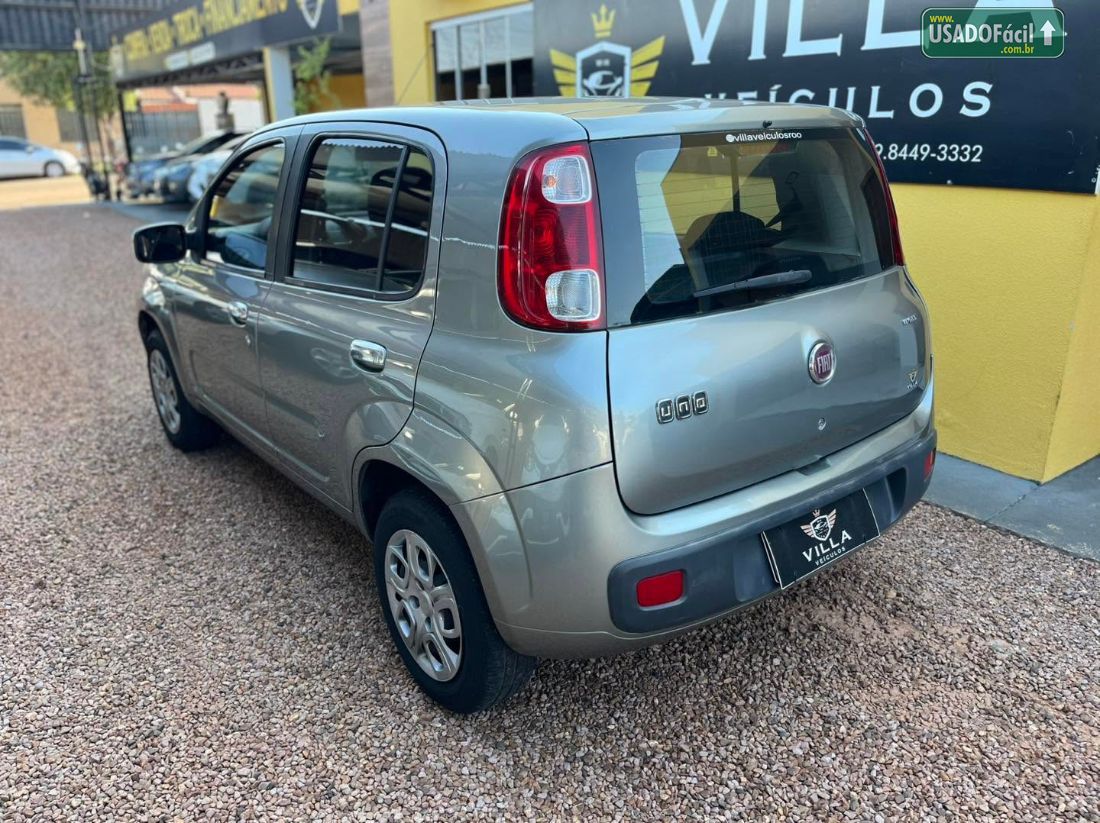 Fiat Uno Vivace 1.0 EVO Fire Flex 5P 2012/2013 — foto 4 de 9