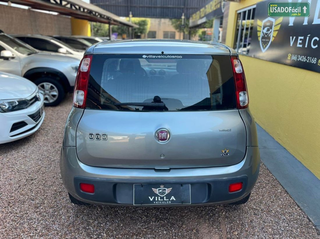 Fiat Uno Vivace 1.0 EVO Fire Flex 5P 2012/2013 — foto 5 de 9