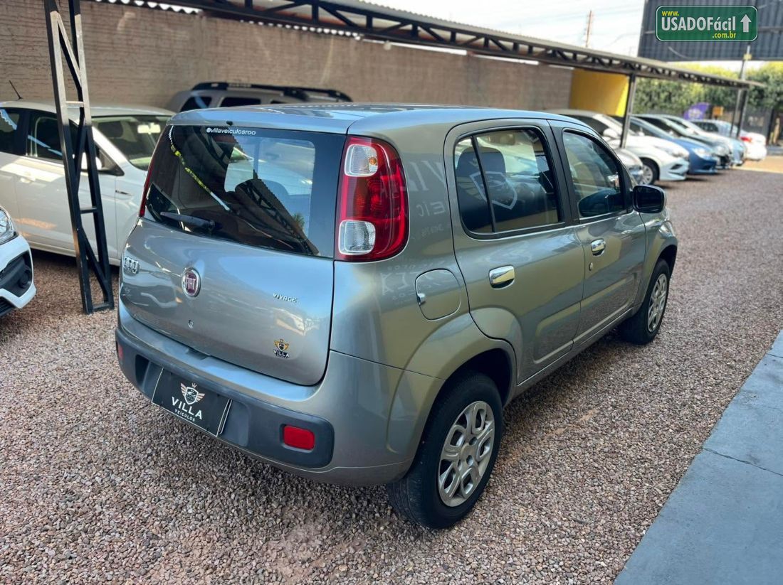 Fiat Uno Vivace 1.0 EVO Fire Flex 5P 2012/2013 — foto 6 de 9