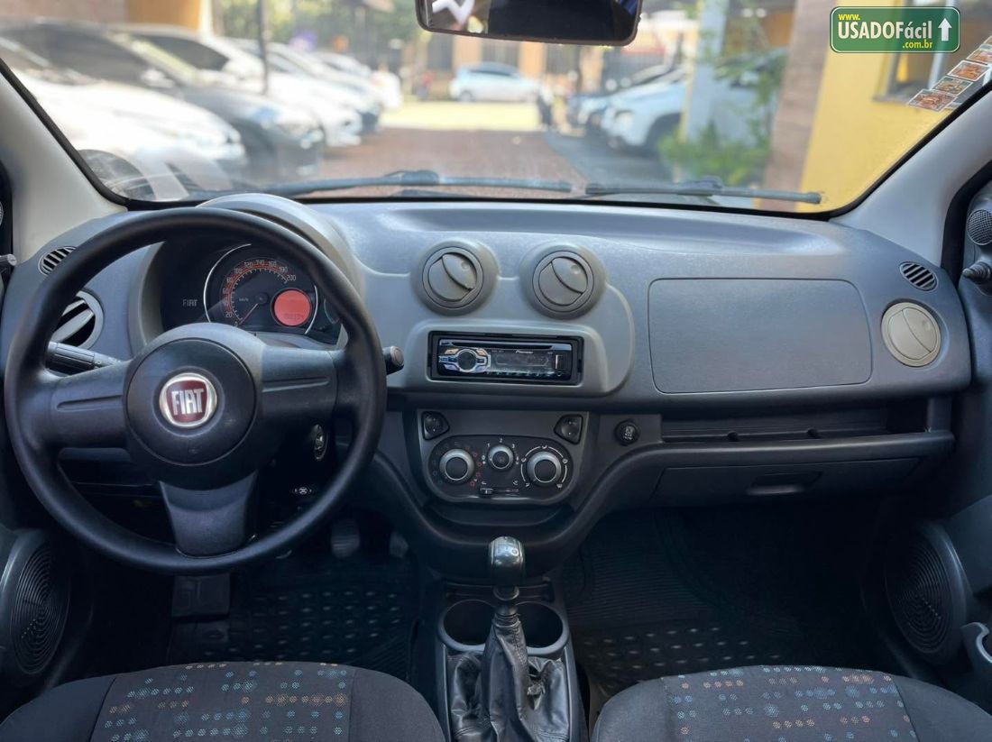 Fiat Uno Vivace 1.0 EVO Fire Flex 5P 2012/2013 — foto 7 de 9